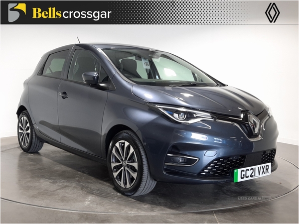 Renault Zoe 100kW GT Line R135 50kWh Rapid Charge 5dr Auto in Down