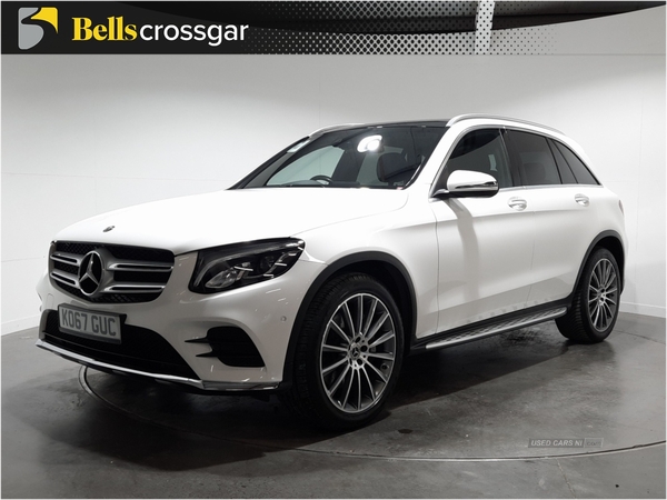 Mercedes-Benz GLC 350d 4Matic AMG Line Premium 5dr 9G-Tronic in Down