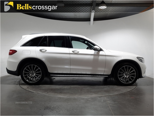 Mercedes-Benz GLC 350d 4Matic AMG Line Premium 5dr 9G-Tronic in Down