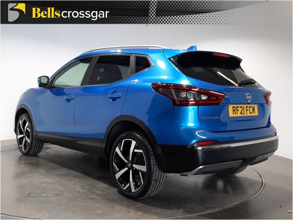 Nissan Qashqai 1.3 DiG-T N-Motion 5dr in Down
