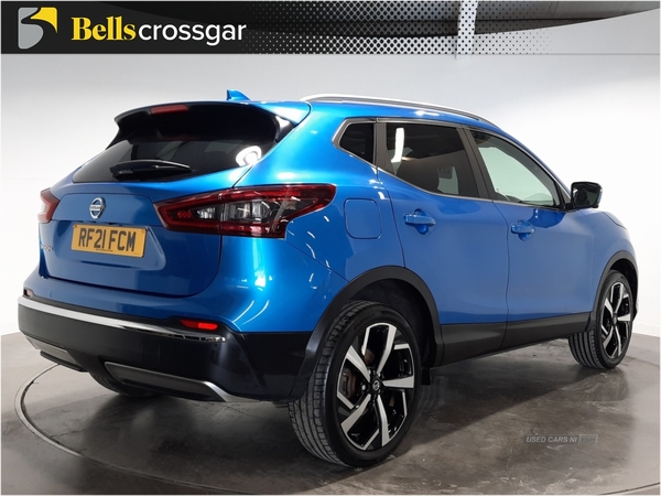 Nissan Qashqai 1.3 DiG-T N-Motion 5dr in Down
