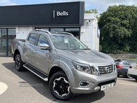 Nissan Navara Double Cab Pick Up Tekna 2.3dCi 190 TT 4WD in Down