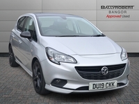 Vauxhall Corsa SRI VX-LINE NAV BLACK in Down