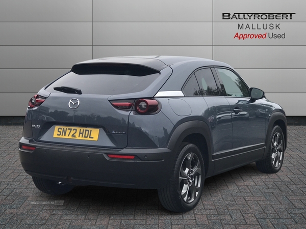Mazda MX-30 107kW Exclusive Line 35.5kWh 5dr Auto in Antrim