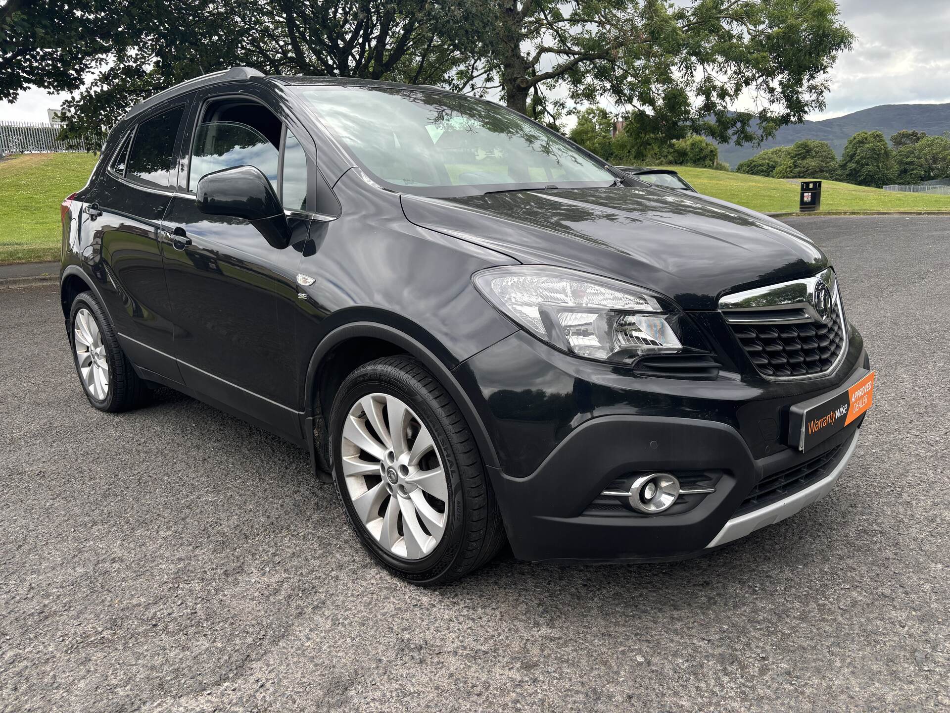 Vauxhall Mokka DIESEL HATCHBACK in Down