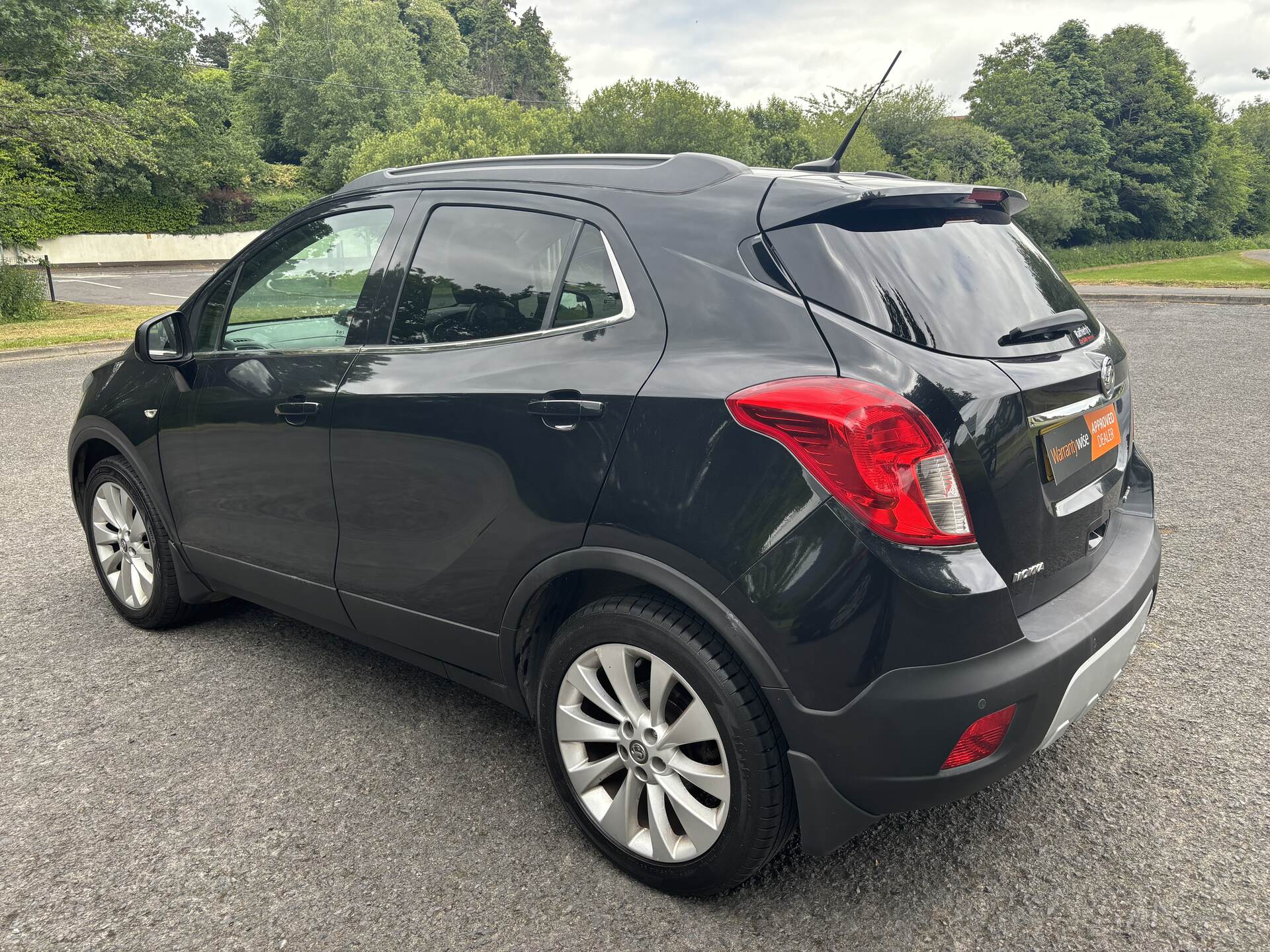 Vauxhall Mokka DIESEL HATCHBACK in Down