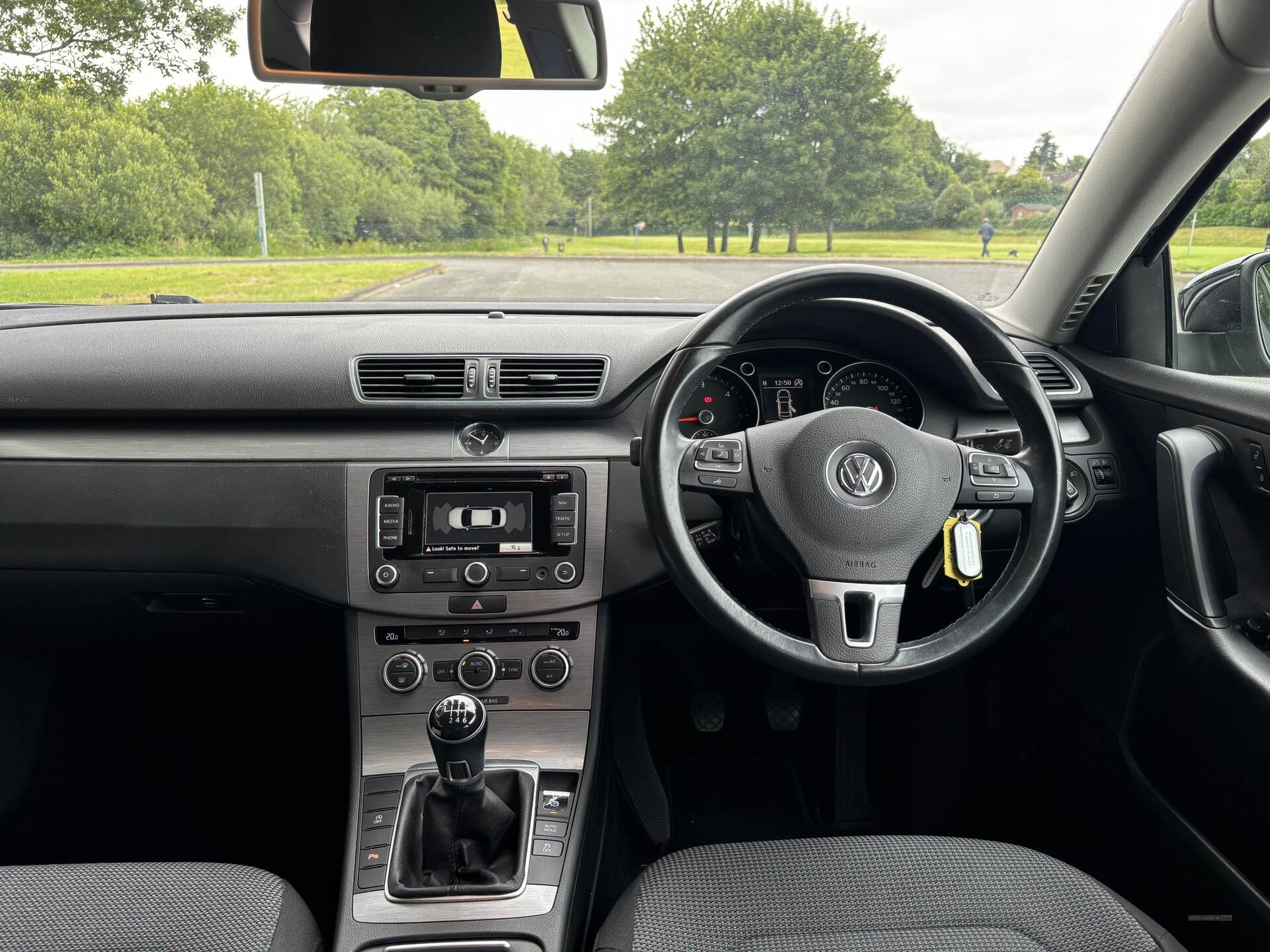 Volkswagen Passat DIESEL SALOON in Down