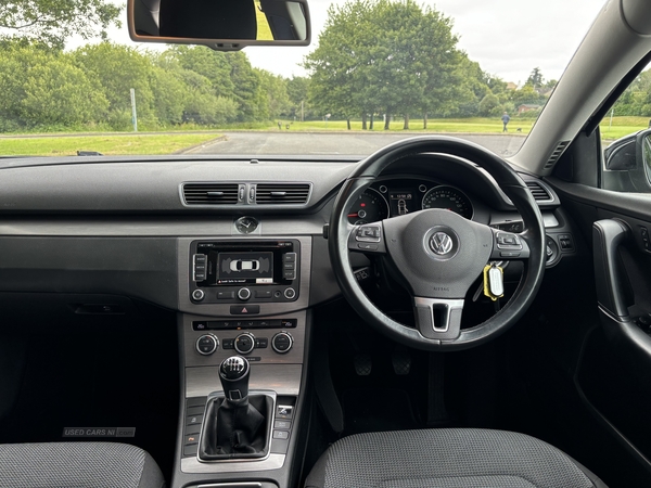 Volkswagen Passat DIESEL SALOON in Down