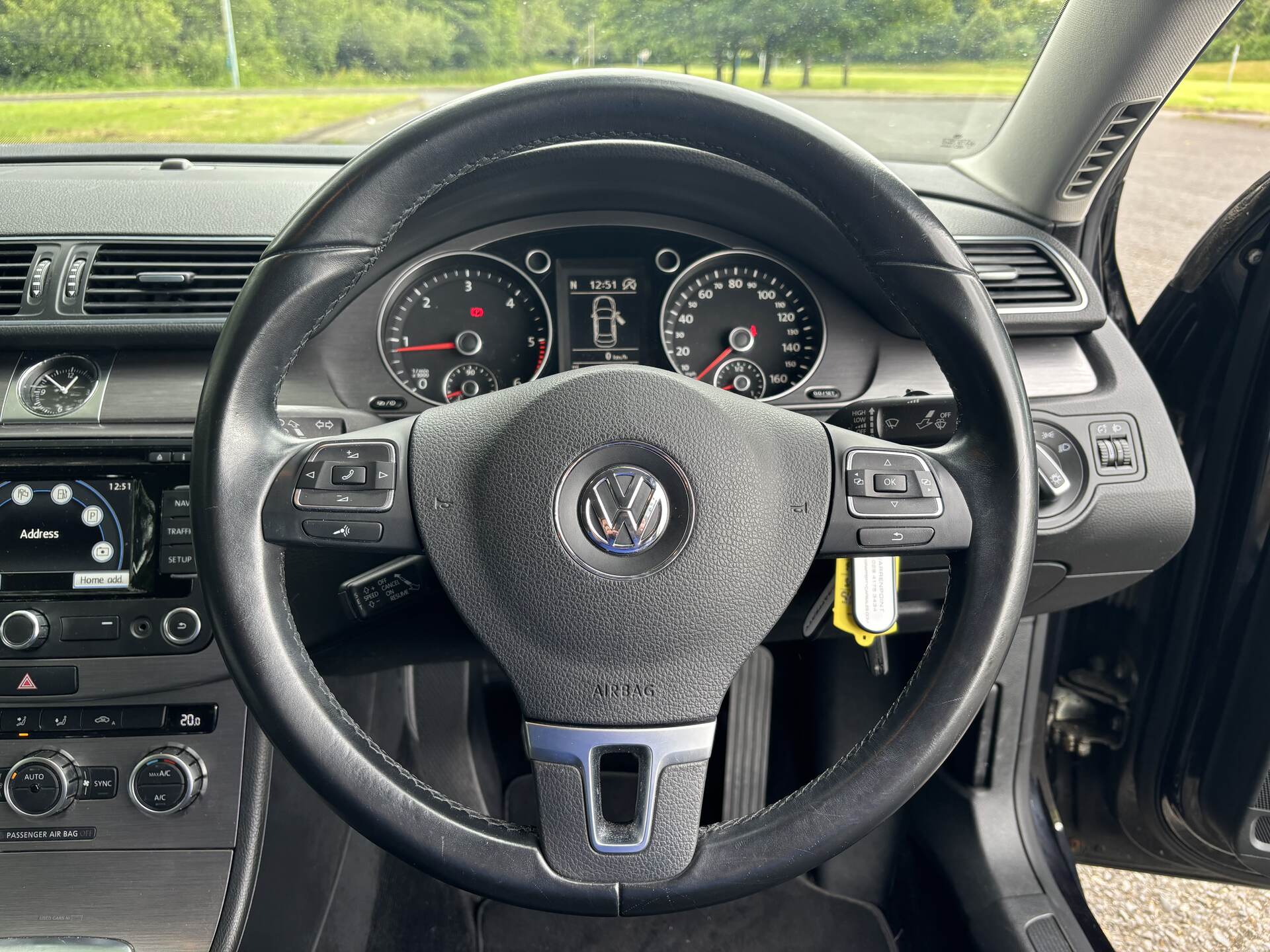 Volkswagen Passat DIESEL SALOON in Down