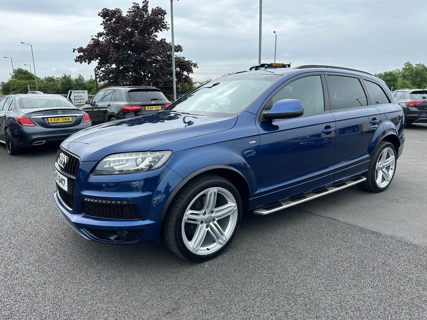 Audi Q7 ESTATE SPECIAL EDITION in Down