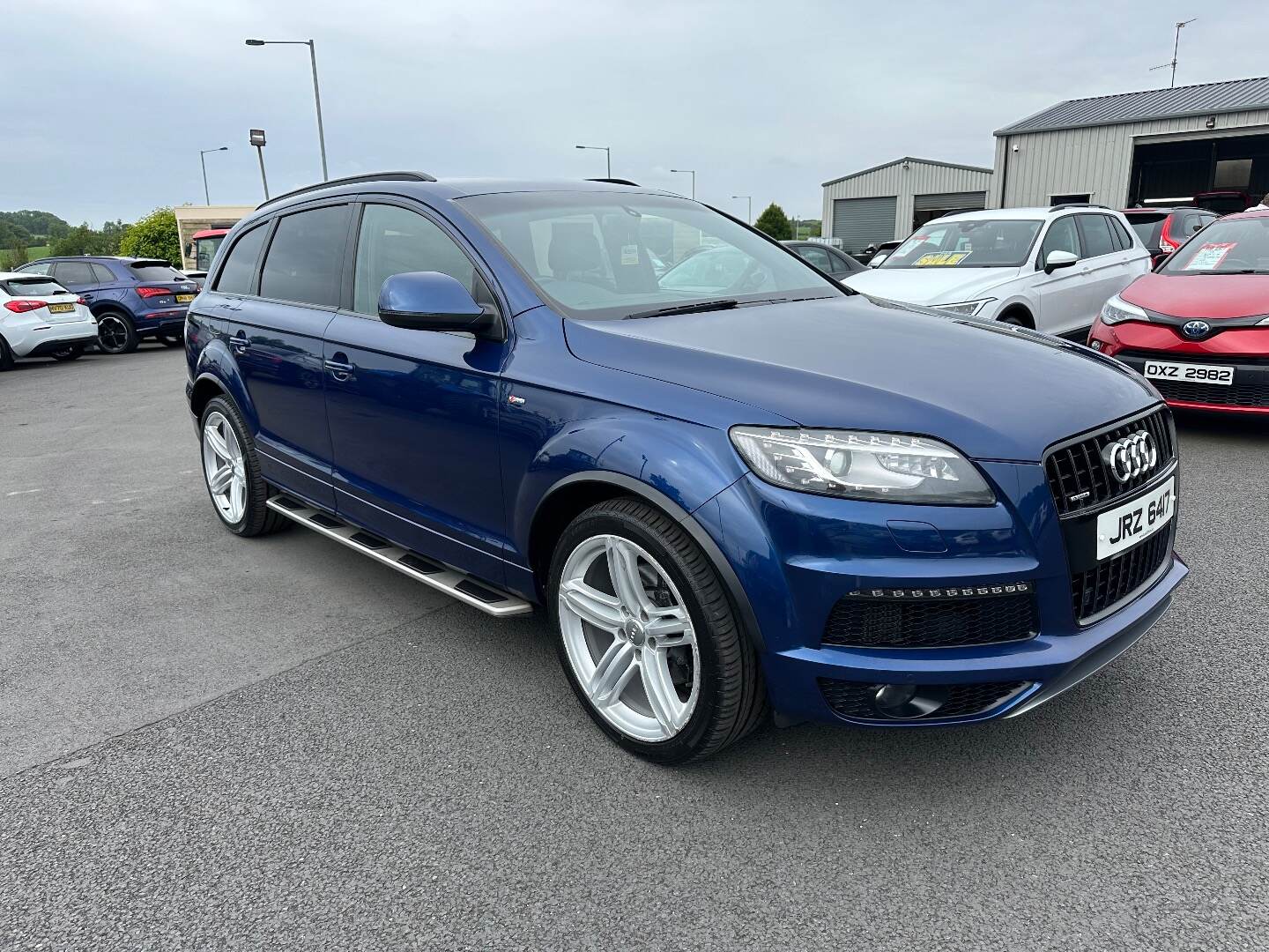 Audi Q7 ESTATE SPECIAL EDITION in Down