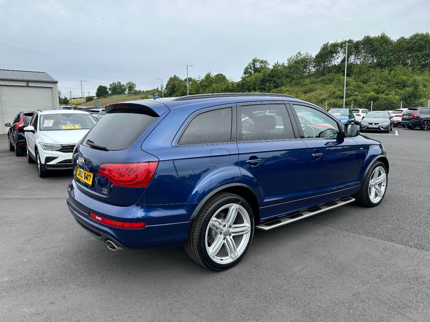 Audi Q7 ESTATE SPECIAL EDITION in Down