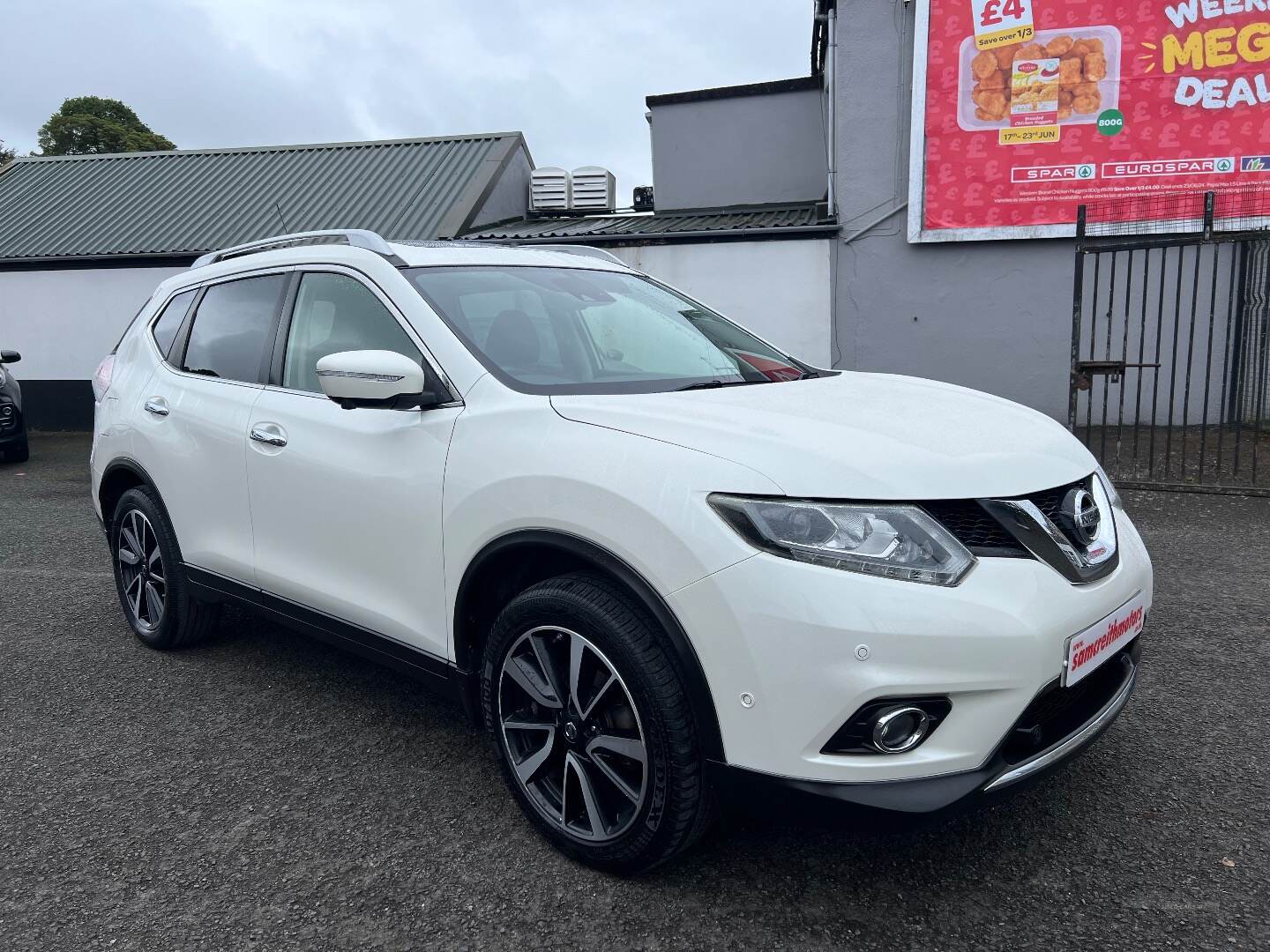 Nissan X-Trail DIESEL STATION WAGON in Antrim