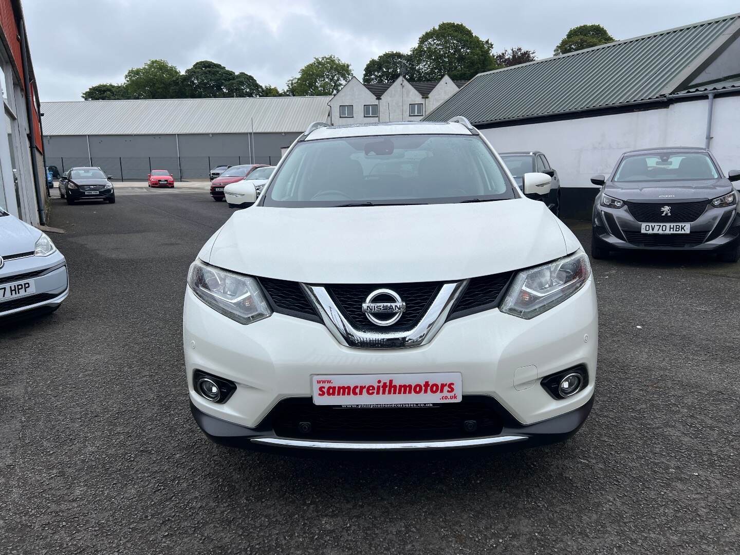 Nissan X-Trail DIESEL STATION WAGON in Antrim