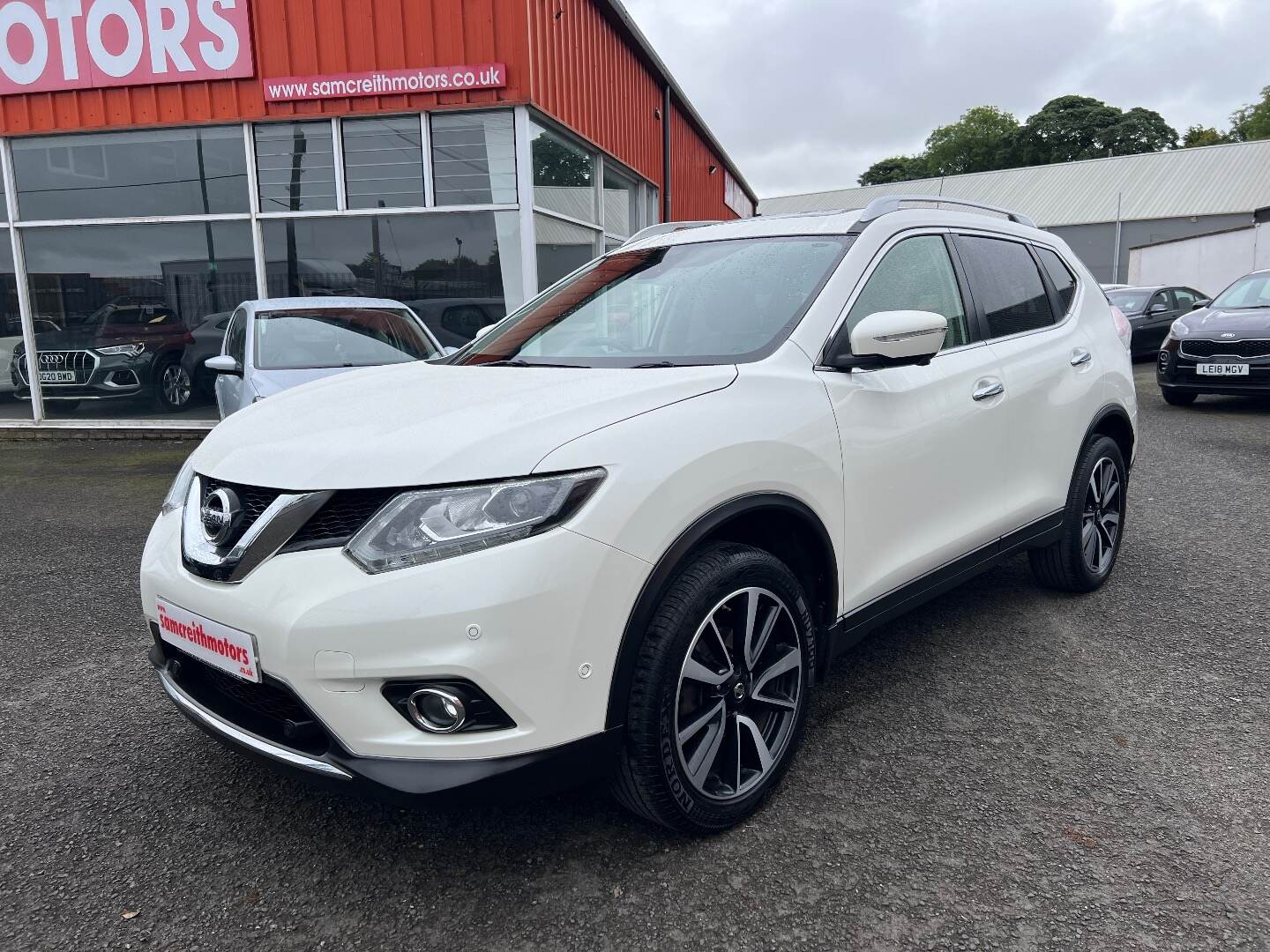 Nissan X-Trail DIESEL STATION WAGON in Antrim