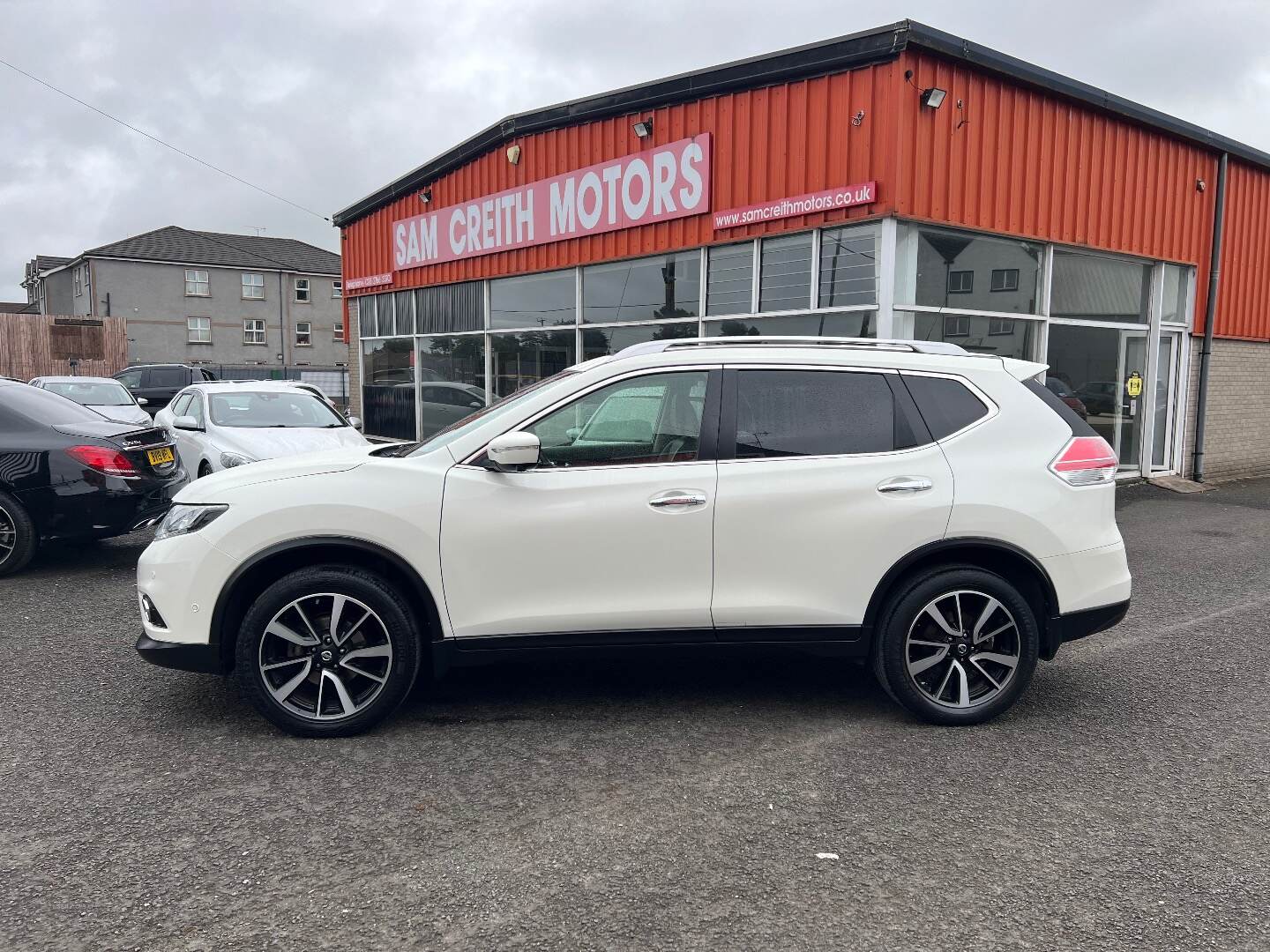 Nissan X-Trail DIESEL STATION WAGON in Antrim