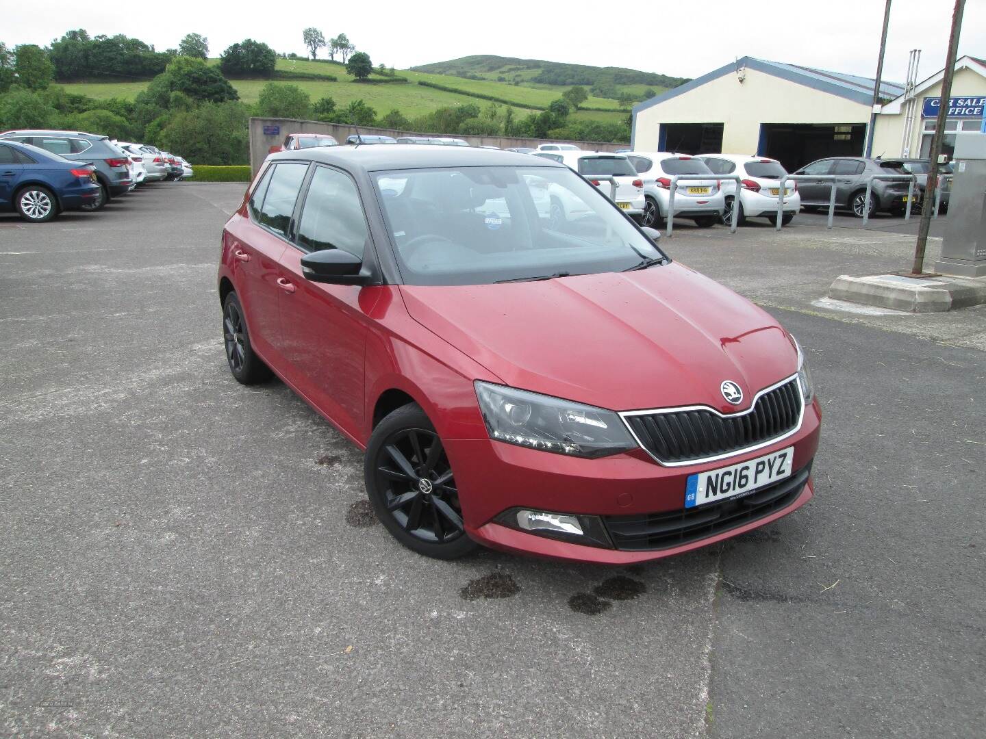 Skoda Fabia DIESEL HATCHBACK in Fermanagh