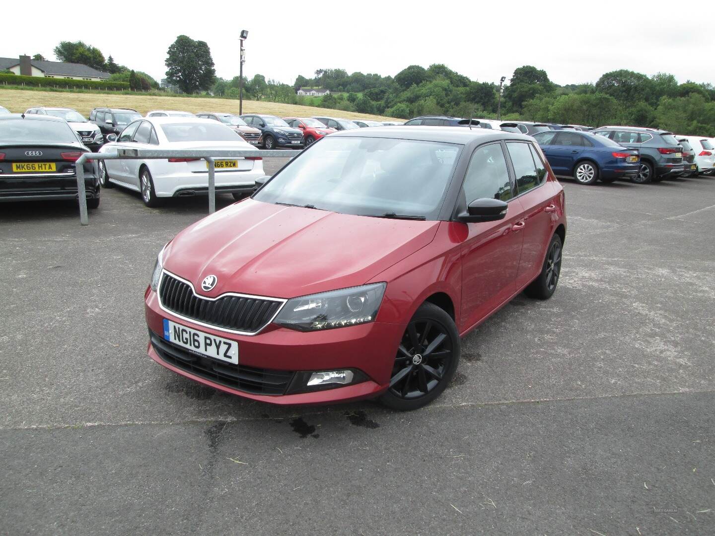 Skoda Fabia DIESEL HATCHBACK in Fermanagh