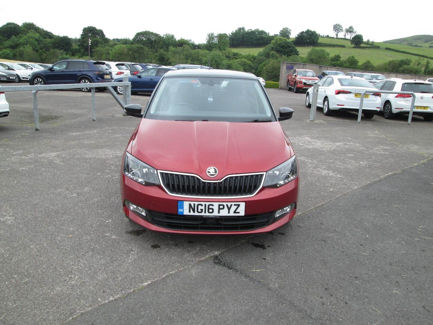 Skoda Fabia DIESEL HATCHBACK in Fermanagh