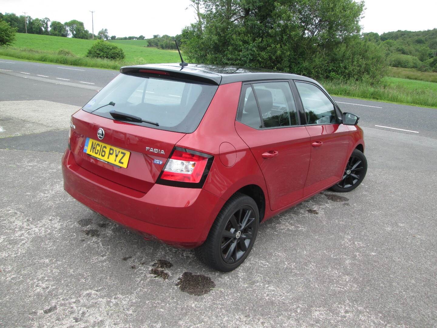 Skoda Fabia DIESEL HATCHBACK in Fermanagh