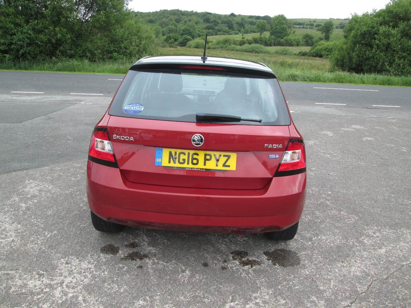 Skoda Fabia DIESEL HATCHBACK in Fermanagh