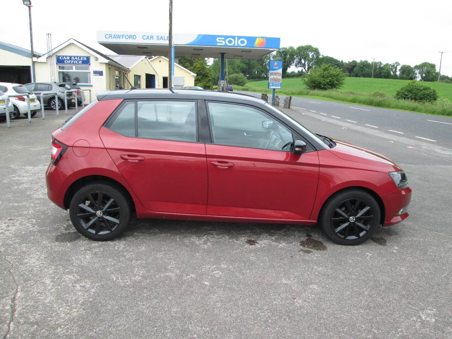 Skoda Fabia DIESEL HATCHBACK in Fermanagh