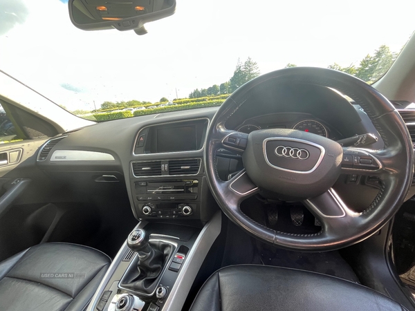 Audi Q5 DIESEL ESTATE in Tyrone