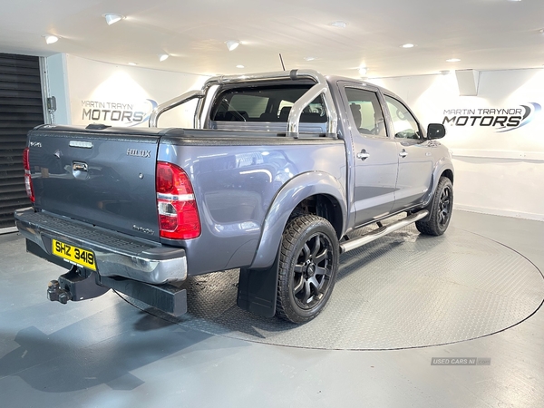 Toyota Hilux DIESEL in Tyrone