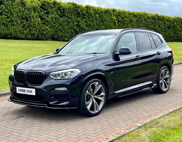 BMW X3 DIESEL ESTATE in Derry / Londonderry