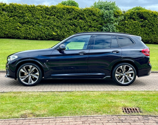 BMW X3 DIESEL ESTATE in Derry / Londonderry