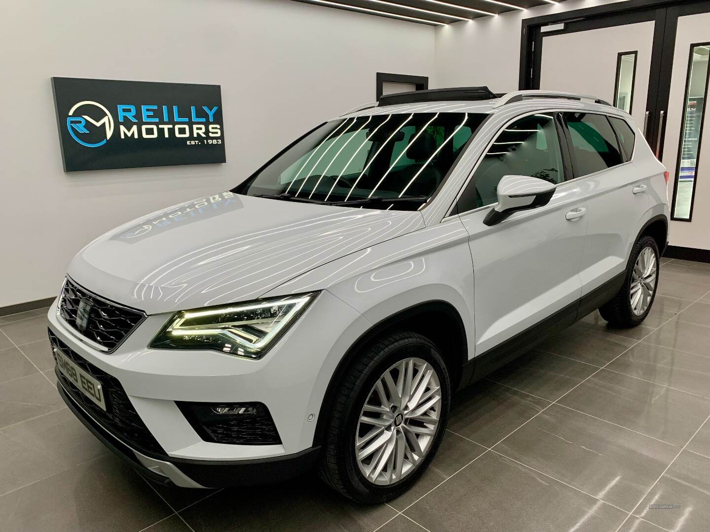 Seat Ateca DIESEL ESTATE in Derry / Londonderry