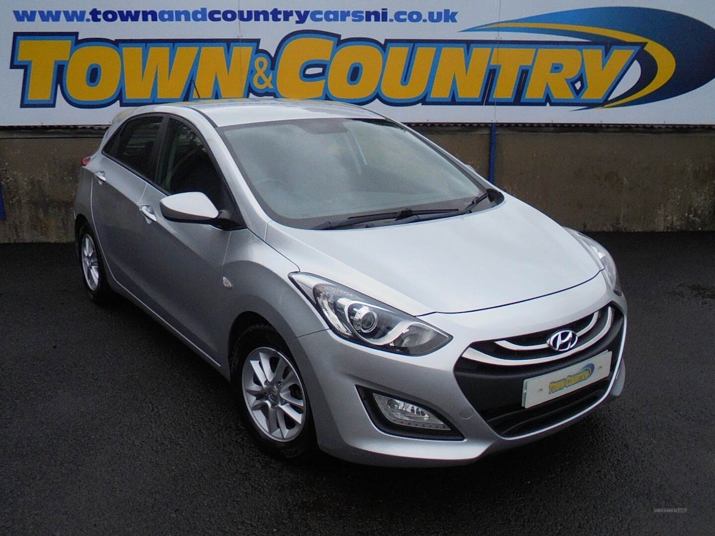 Hyundai i30 DIESEL HATCHBACK in Antrim