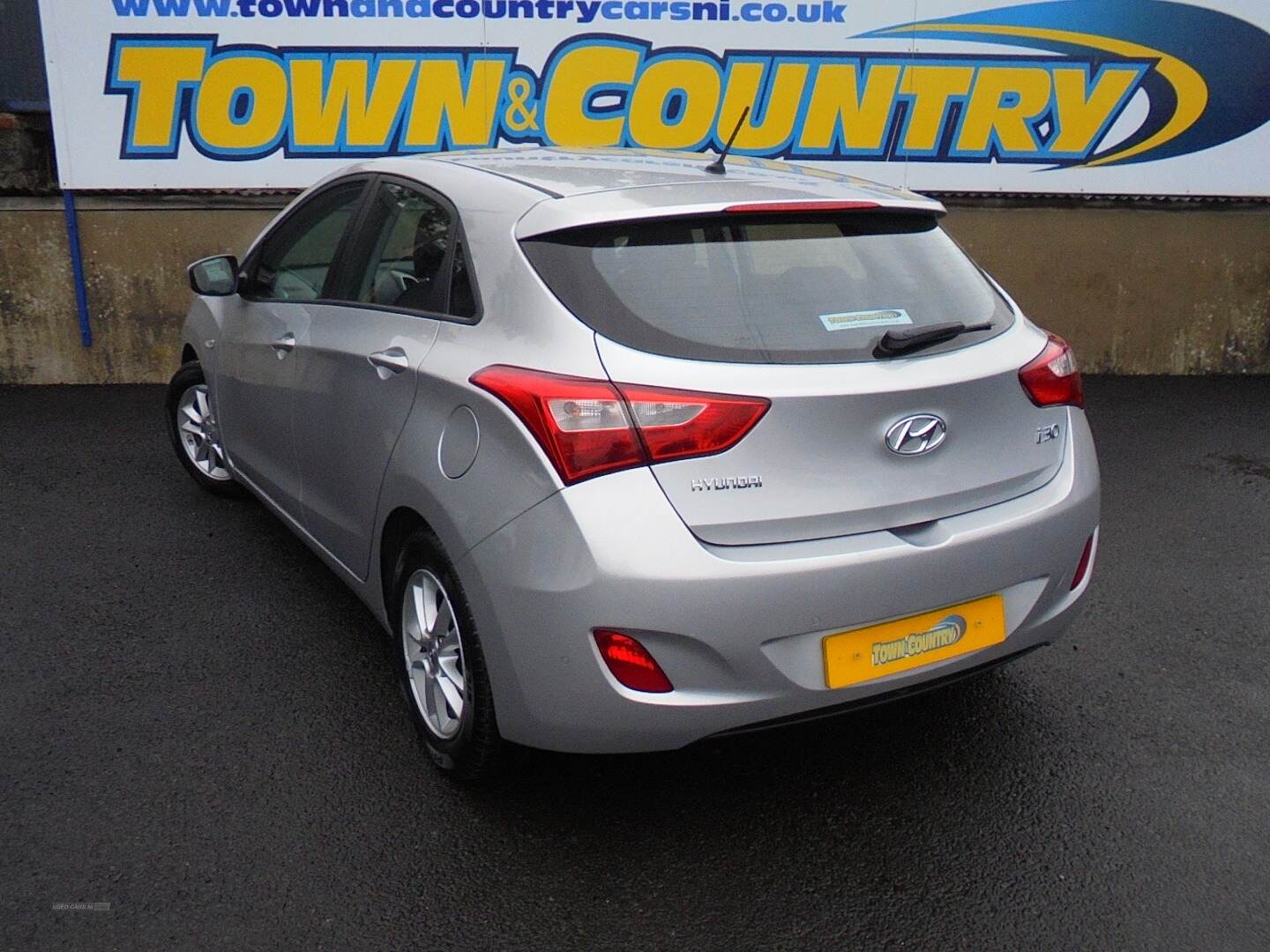 Hyundai i30 DIESEL HATCHBACK in Antrim