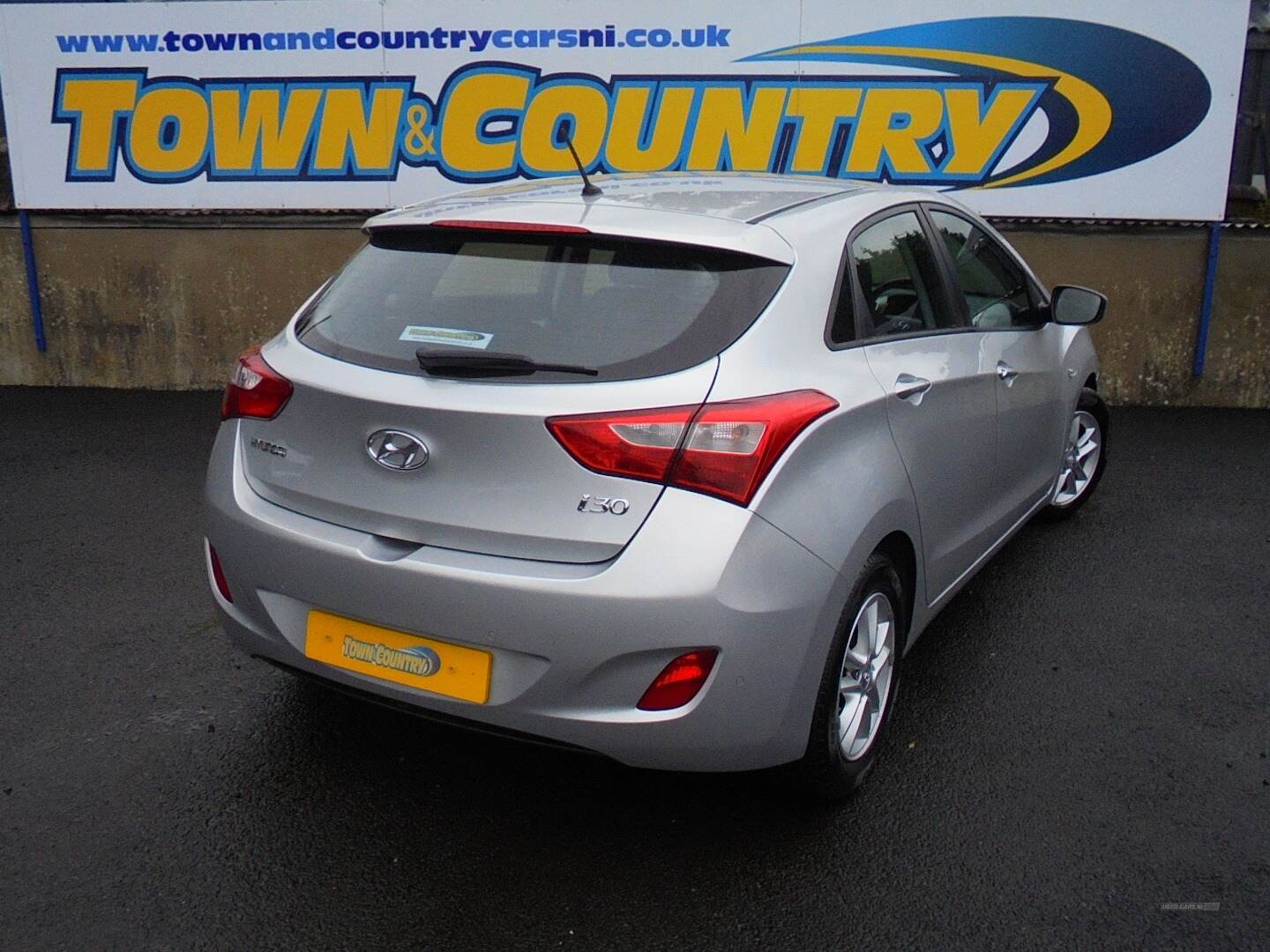 Hyundai i30 DIESEL HATCHBACK in Antrim