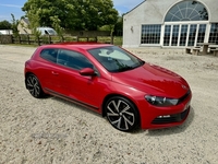 Volkswagen Scirocco COUPE in Down