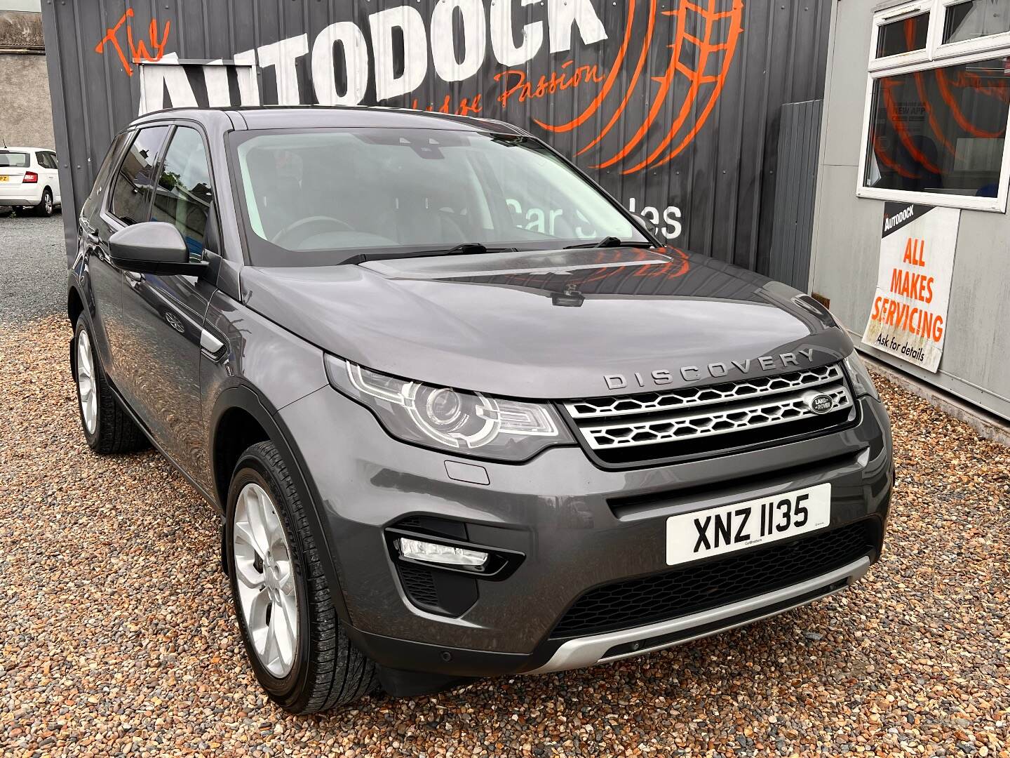 Land Rover Discovery Sport DIESEL SW in Antrim