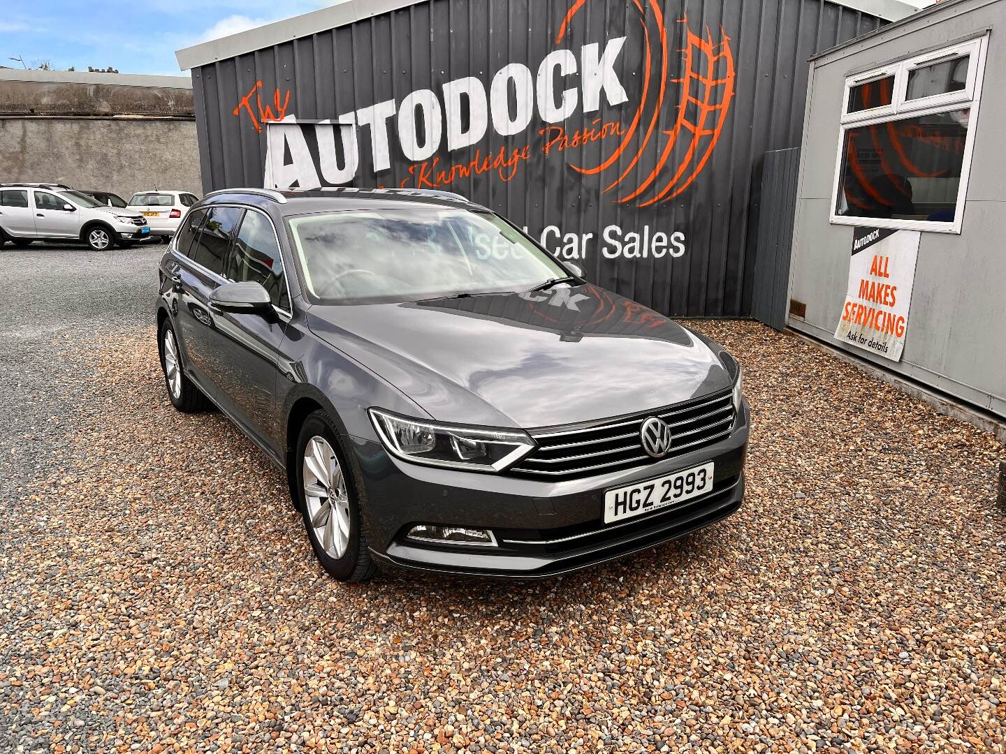 Volkswagen Passat DIESEL ESTATE in Antrim