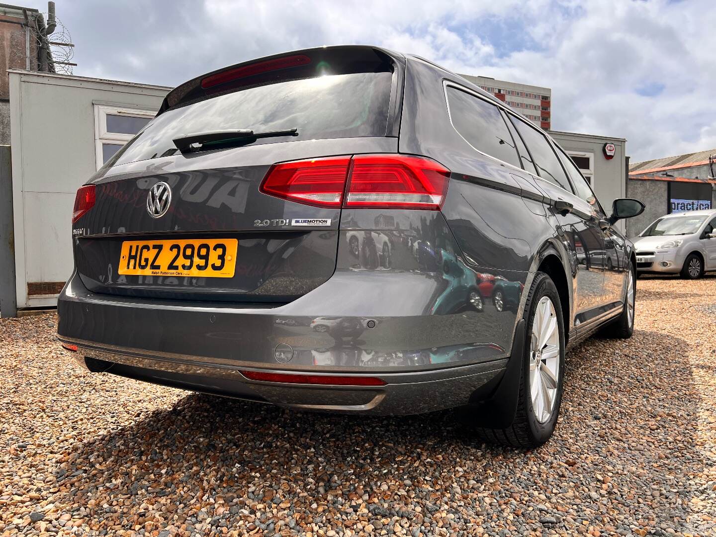 Volkswagen Passat DIESEL ESTATE in Antrim