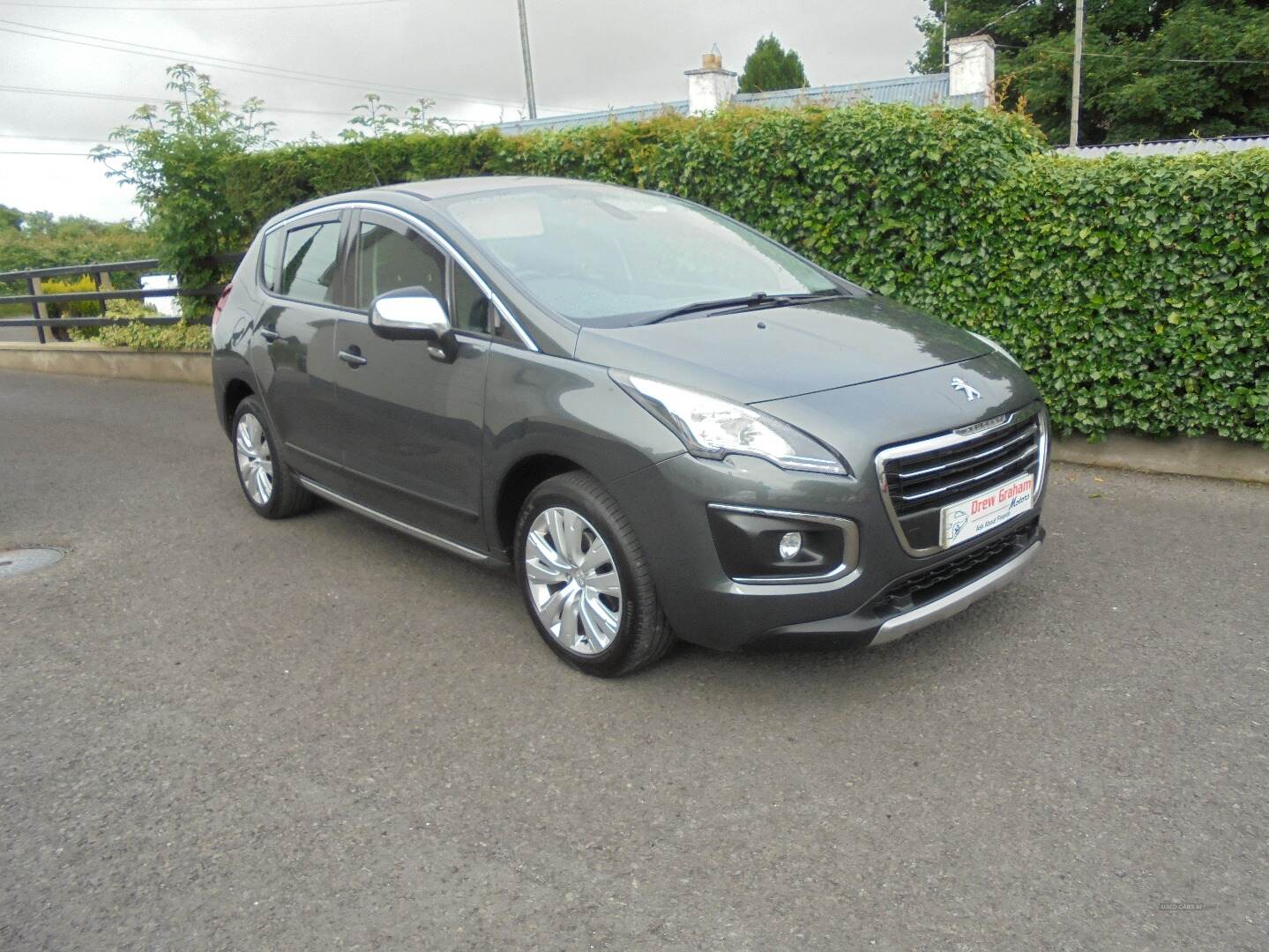 Peugeot 3008 DIESEL ESTATE in Tyrone