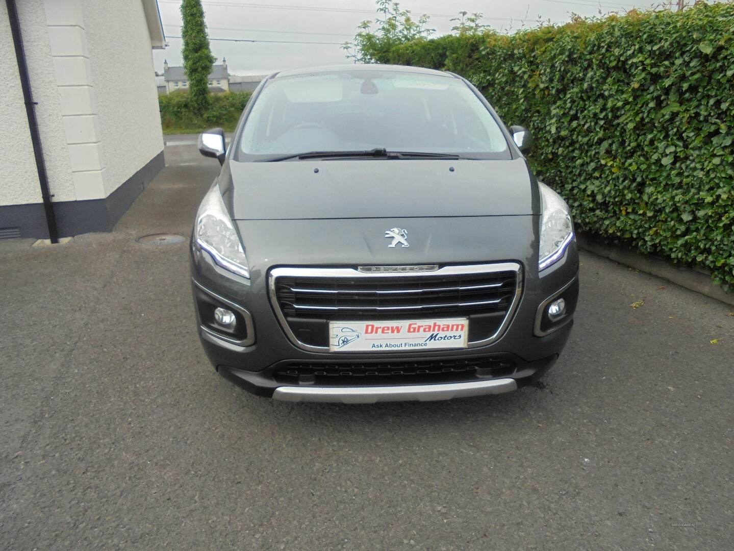 Peugeot 3008 DIESEL ESTATE in Tyrone