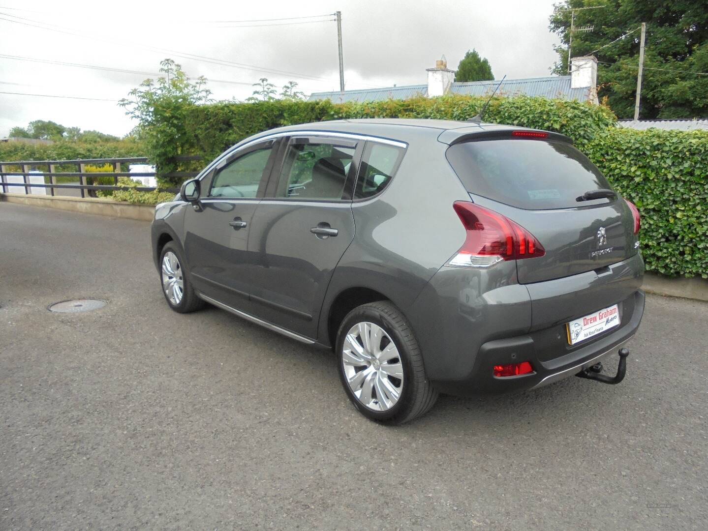 Peugeot 3008 DIESEL ESTATE in Tyrone