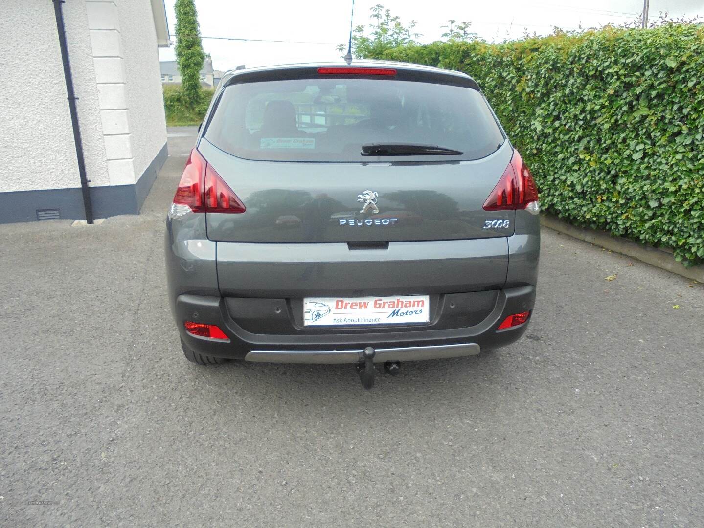 Peugeot 3008 DIESEL ESTATE in Tyrone