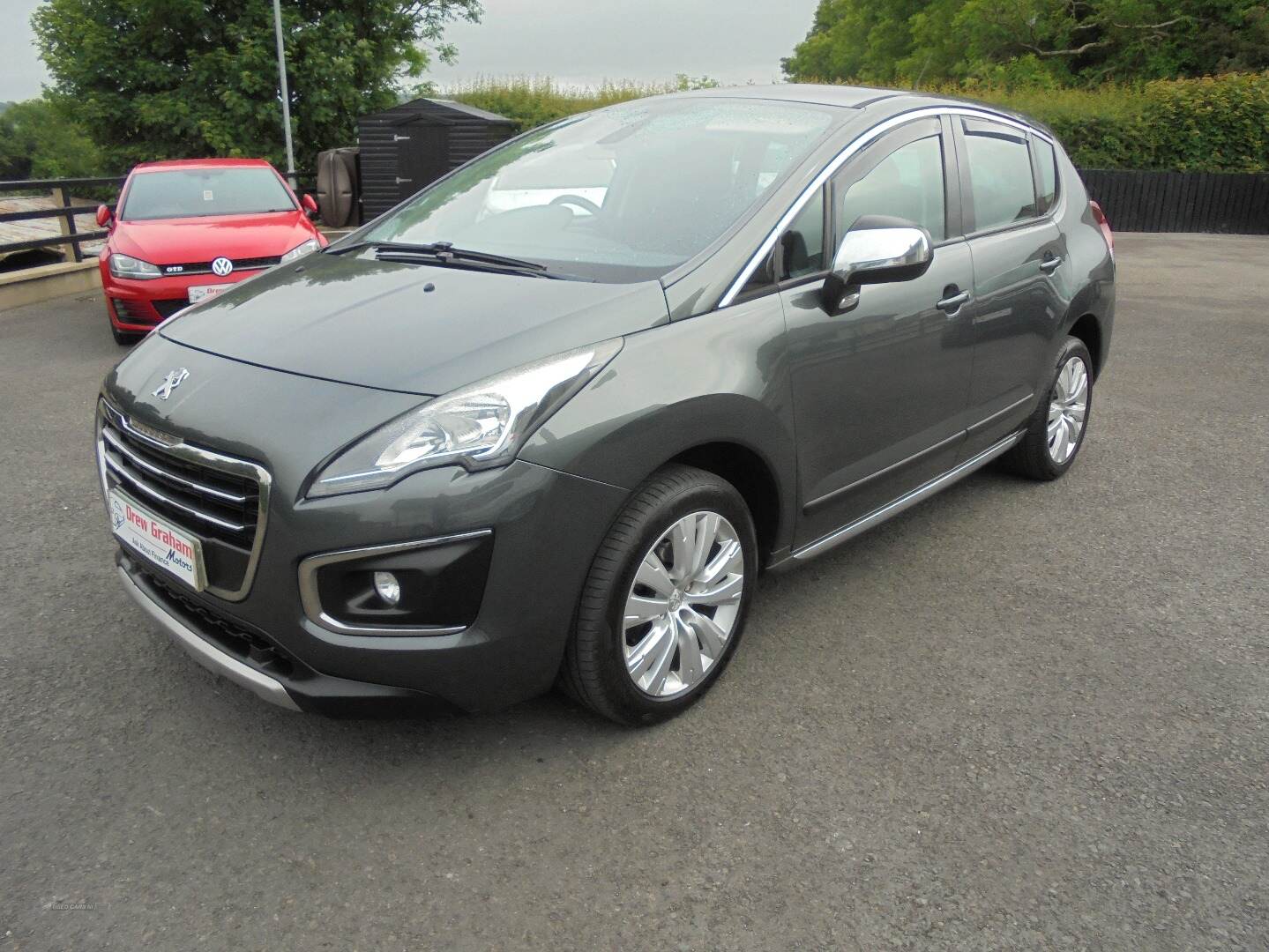 Peugeot 3008 DIESEL ESTATE in Tyrone