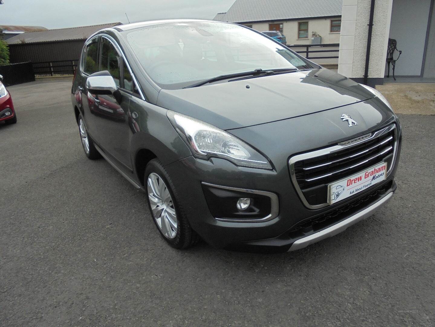 Peugeot 3008 DIESEL ESTATE in Tyrone