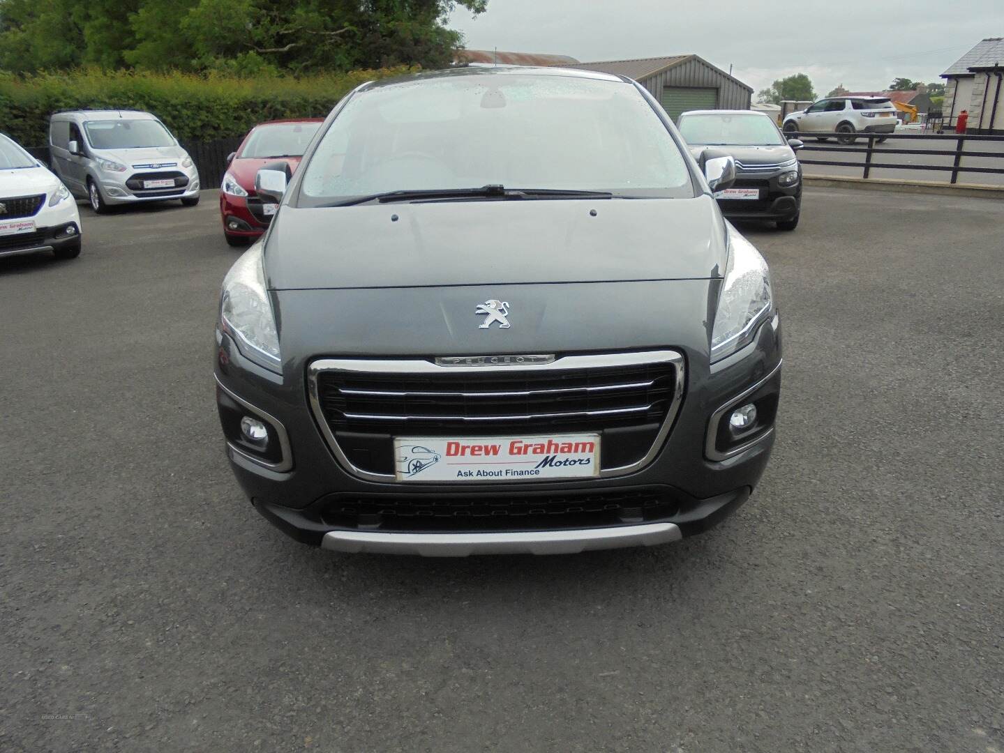 Peugeot 3008 DIESEL ESTATE in Tyrone