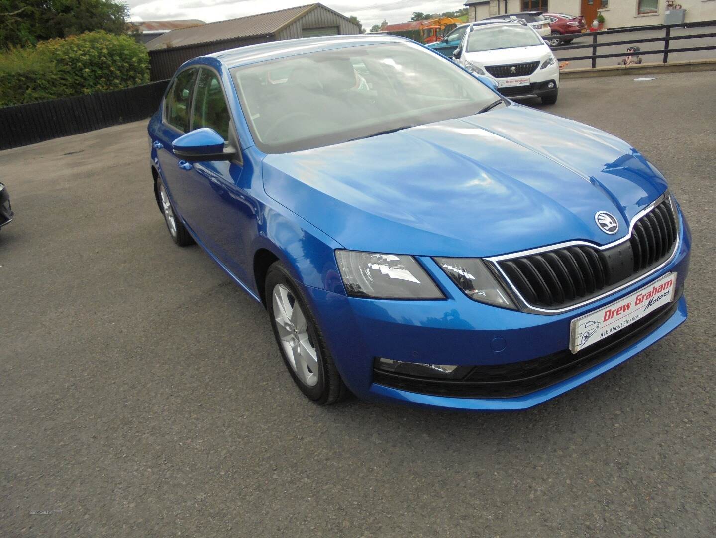 Skoda Octavia DIESEL HATCHBACK in Tyrone