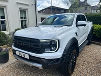 Ford Ranger Pick Up Double Cab Raptor 3.0 EcoBoost V6 292 Auto in Down
