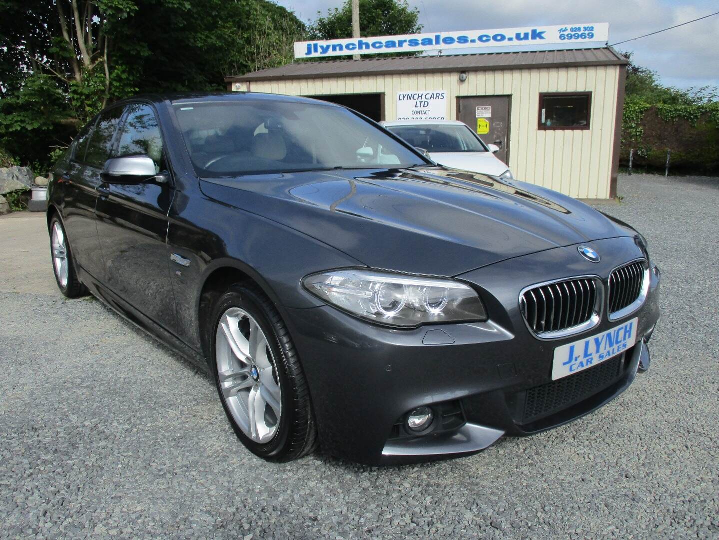 BMW 5 Series DIESEL SALOON in Down