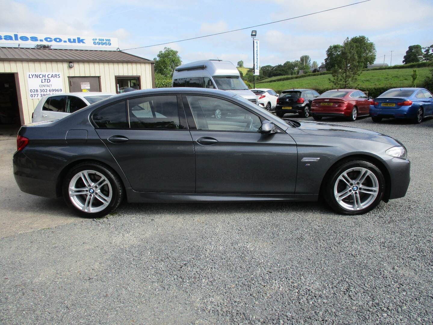 BMW 5 Series DIESEL SALOON in Down