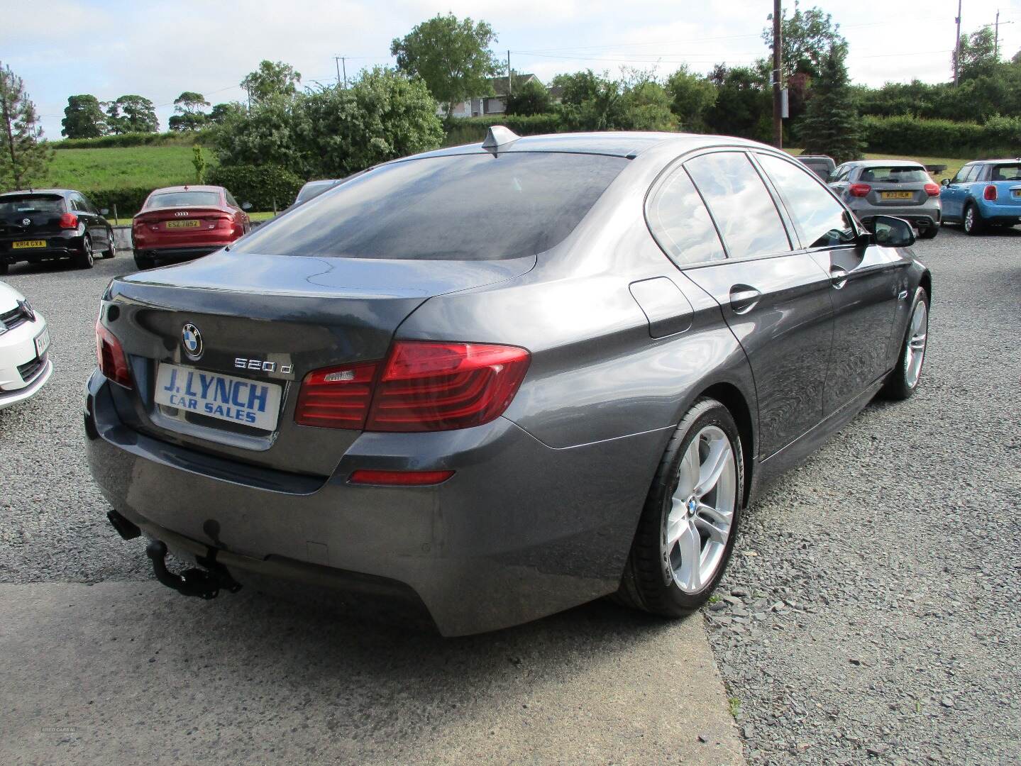 BMW 5 Series DIESEL SALOON in Down